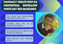manually create high da contextual dofollow white hat SEO backlinks